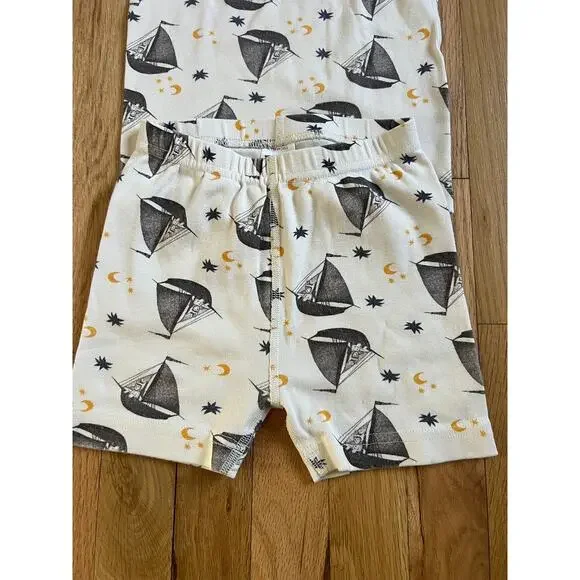 Hanna Andersson Where the Wild Things Are Kid Short Pajama Set (size 110 US 5) - Picture 4 of 7